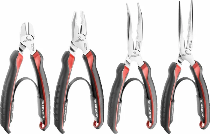 FACOM STD 4 PIECE PLIERS SET