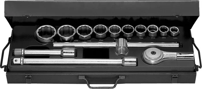 FACOM Steckschluessel 3/4Z 12-Kant Set 14-tl