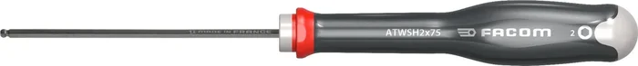 FACOM Stiftschluessel 6-Kant mit Heft 2mm