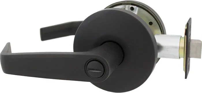Falcon Lock Privacy Dane Lever – Non-Keyed Medium Duty Cylindrical Lock