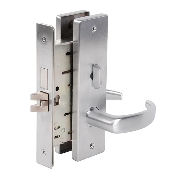 Falcon Privacy Bath Mortise Lock – Durable Door Hardware