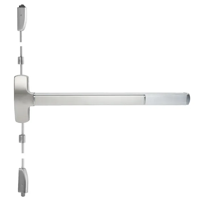 Falcon SVR Exit Device, Nightlatch 3′ – Surface Vertical Rod Security
