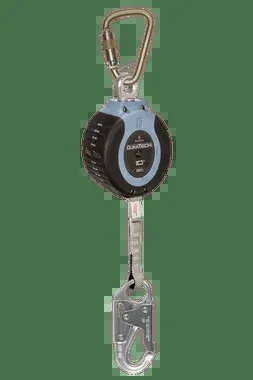 FallTech 10′ DuraTech Web SRL with Steel Snap Hook Includes Steel Anchorage Carabiner – 82710SC1