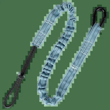 FallTech 15 lb Tool Tether with choke-on cinch-loop and steel carabiner 36″ – 5027B