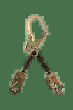 FallTech 17″ Standard-duty Rebar Positioning Assembly with Chain and Steel non-Swivel Rebar Hook – 8250LT10LK