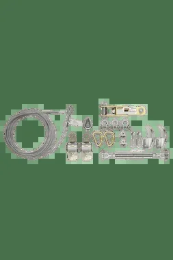 FallTech 250′ SteelGrip Multi-span Temporary Cable HLL Assembly without Anchors – 620250