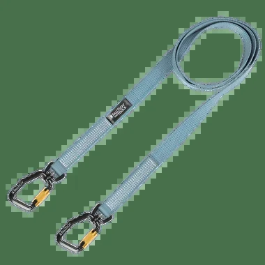 FallTech 40 lb Premium Tool Tether with Non-stretch Web Choke-loop and Swivel Aluminum Carabiner 78″ 1/pk – 5340B