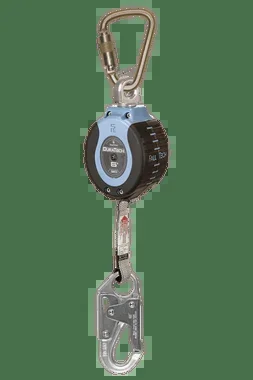 FallTech 6′ DuraTech Personal SRL with Steel Snap Hook Includes Steel Dorsal Connecting Carabiner – 82706SB1