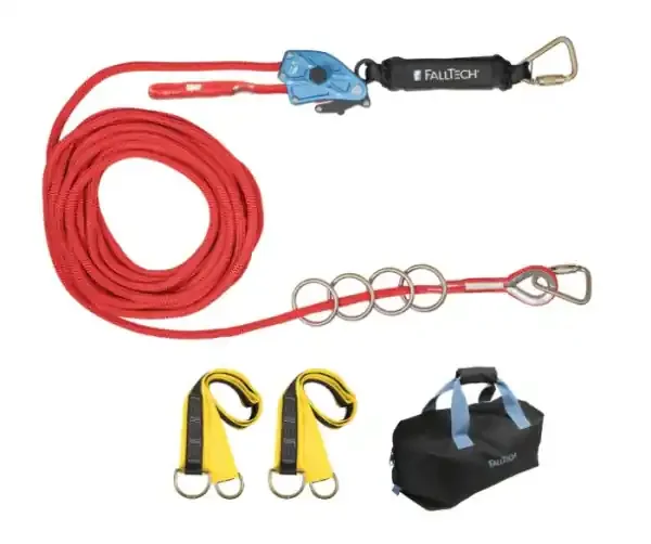 FALLTECH 60‘ 4 PERSON TEMP ROPE HLL SYSTEM