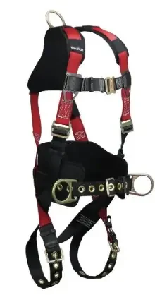 FALLTECH 7078BLX TRADESMAN 3D CONST BELTED FBH QC/CHEST TB LEGS DUAL SIZE L,XLFALLTECH 7078BLX TRADESMAN 3D CONST BELTED FBH QC/