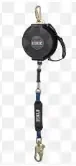 FALLTECH 727650LE 50‘ LEADING EDGE SRD GALV CABLE W/ANCHORAGE CAREBINER