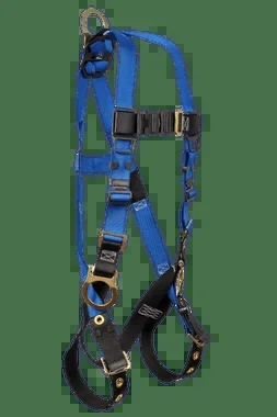 FallTech Contractor 3D Standard Non-belted Harness – Extra-Small – 7018XS