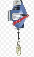 FALLTECH DURATECH 60‘ 3-WAY SRL-R W/ STAINLESS STEEL CABLE FOR DAVITS