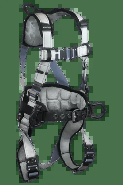 FallTech FlowTech LTE 3D Construction Belted Harness – 2X – 7089B2X
