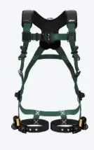 FALLTECH FT-1910 FULL BODY HARNESS SMALL/MEDIUM