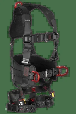 FallTech FT-Iron 3D Standard Belted Harness Tongue Buckle Leg Adjustment – Small/Medium – 8144SM