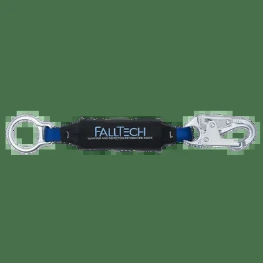 FallTech ViewPack Energy Absorber with Steel D-ring and Snap Hook – 8364