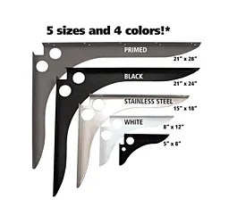 FastCap 21″ x 24″ Primed Speed Brace