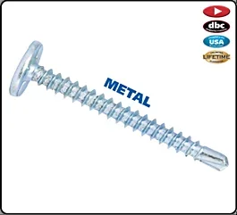FastCap 3″ x 150 pcs Square PowerHead Metal Screws