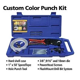 FastCap Custom Color Punch Kit