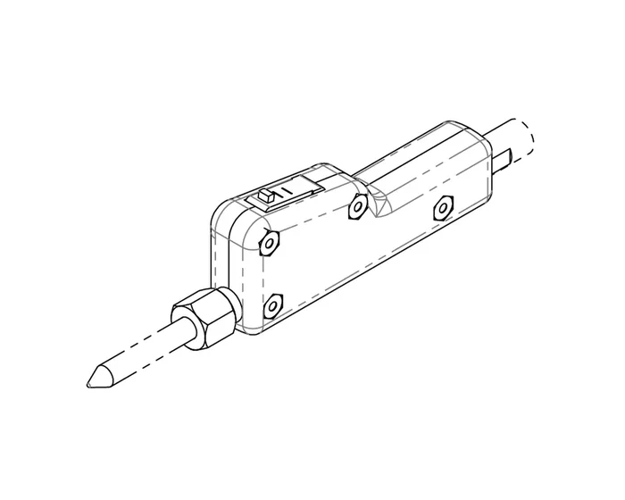 Featherlight Hand Piece 8002-20