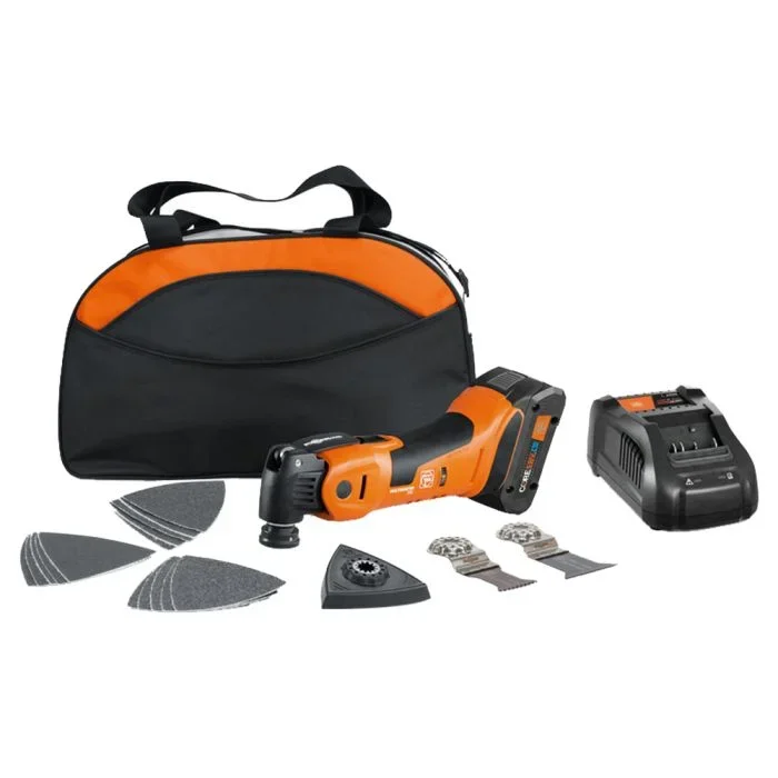 Fein 71293664090 Core 18V Cordless Multimaster AMM 700 Kit, 4.0Ah