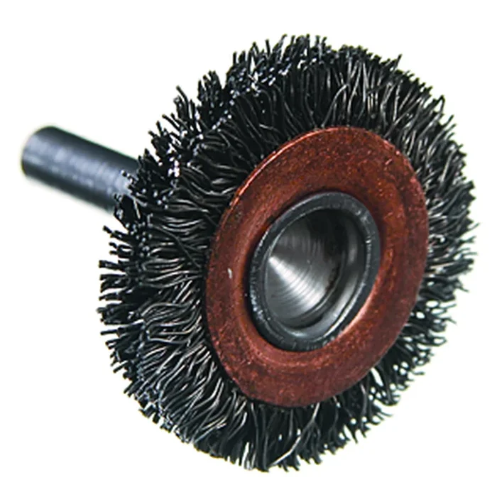 Felton FBE333 3″ Circ. End Brush .014 Steel