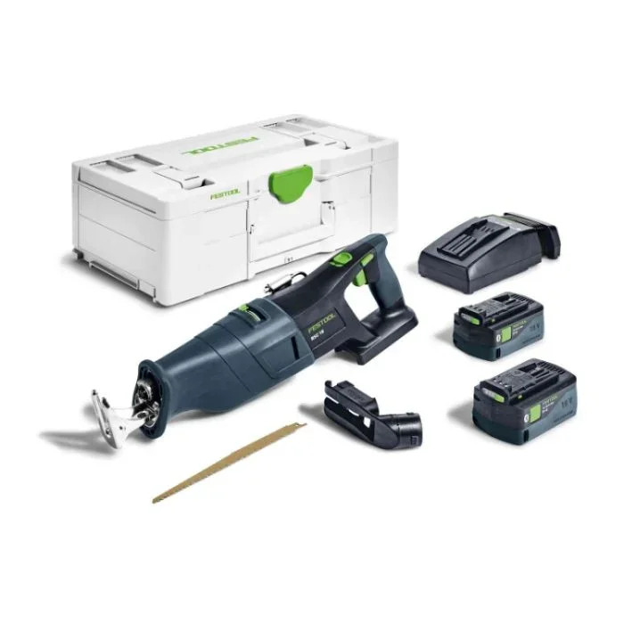 Festool 576951 RSC18 5.0 EB-Plus 18V Cordless Reciprocating Saw Kit