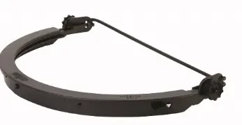 FIBRE METALSHADE FACESHIELD BRACKET FULL BRIM