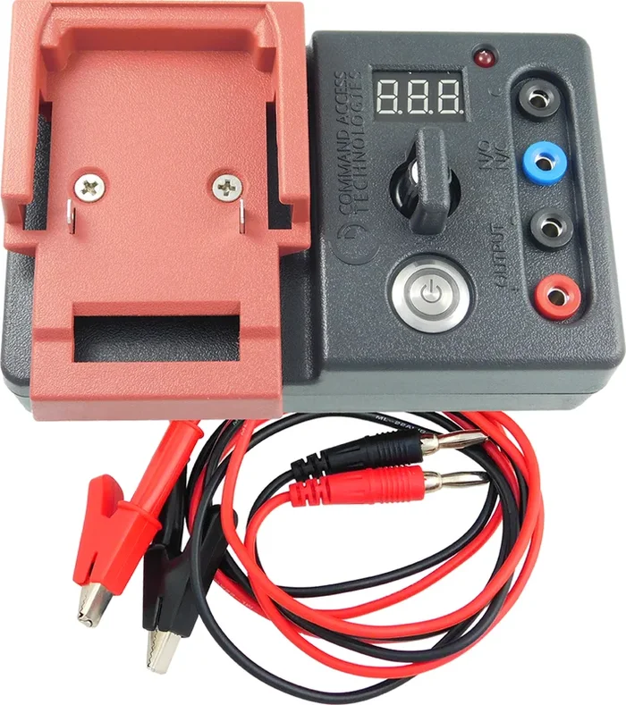 Field Tester With Dewalt Battery Attachment | Command Access
