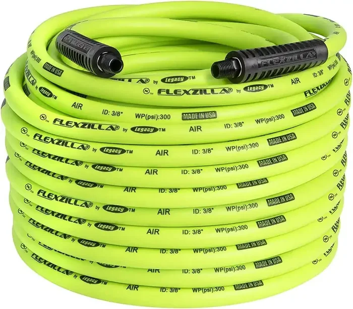 Flexzilla® Air Hose, 3/8″ x 100‘, 1/4″ MNPT Fittings
