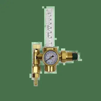 Flow Meter Regulator for Mig Welding & Tig Welding Applications Blue Star BS1480CD