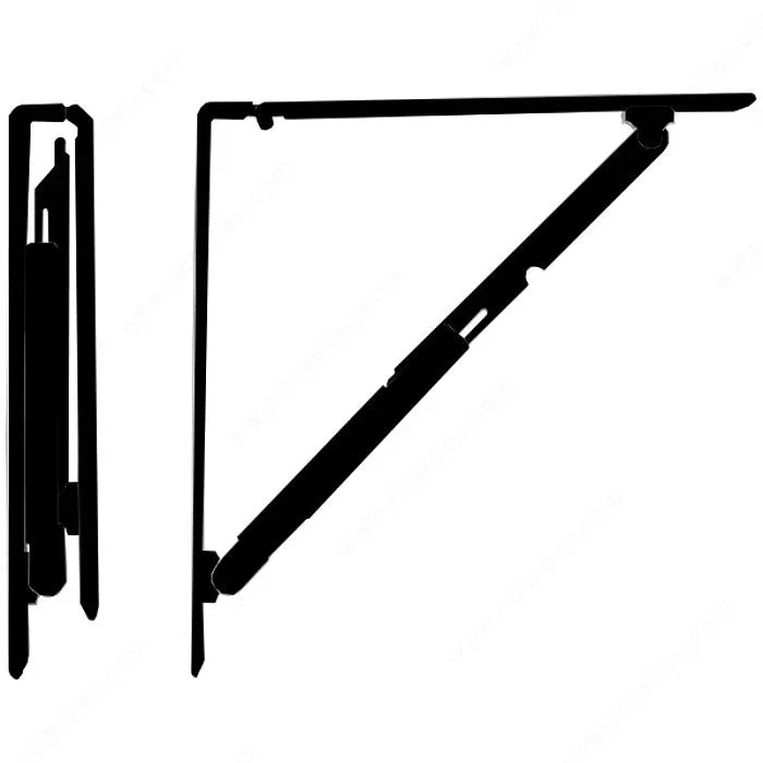 Folding Support by Richelieu – Versatile Shelf Support for Cabinets
