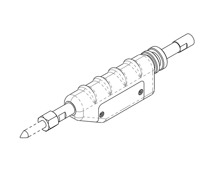 Force Fired Hand Piece 5687A