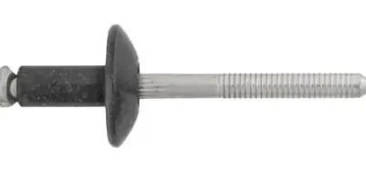 FORD PEEL-TYPE RIVET 1/4 DIAMETER. 1/8-21/64 GRIP (10/BX)