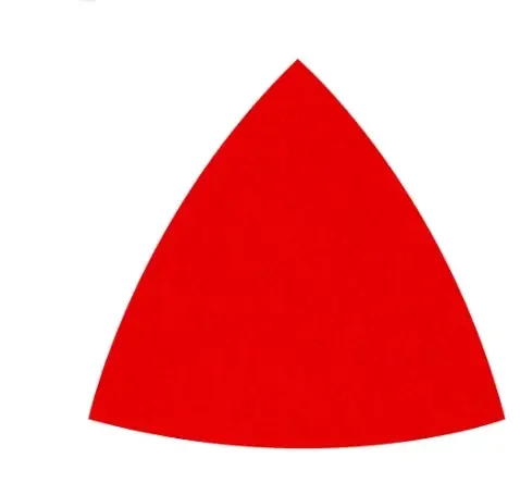 FREUD 3-3/4″ 220-GRIT (FINE) OSCILLATING DETAIL TRIANGLE SANDING SHEETS 10PK