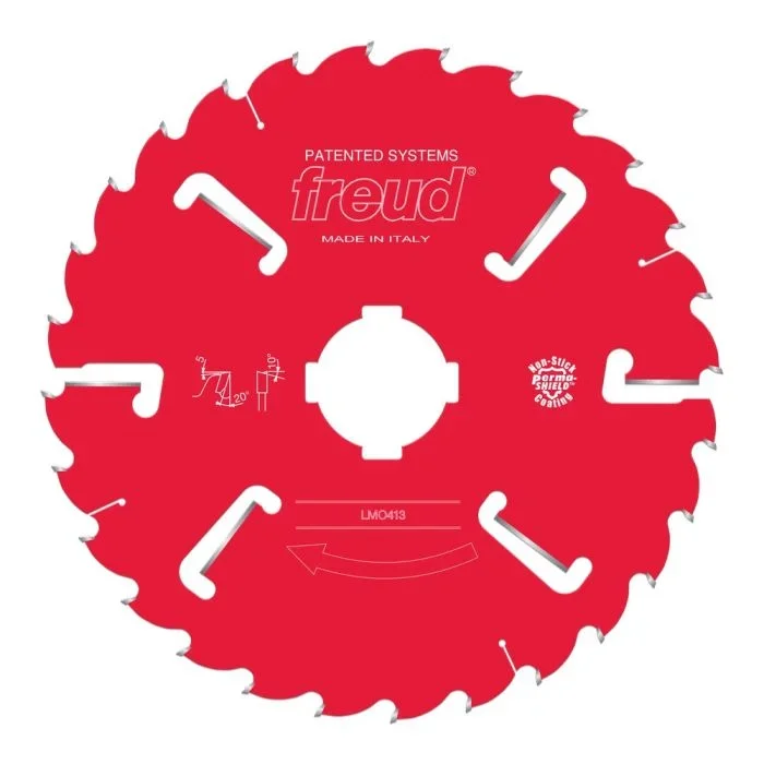 Freud LM0413 350mm x 3.5mm x 70mm 28+2+4T ATB Saw Blade