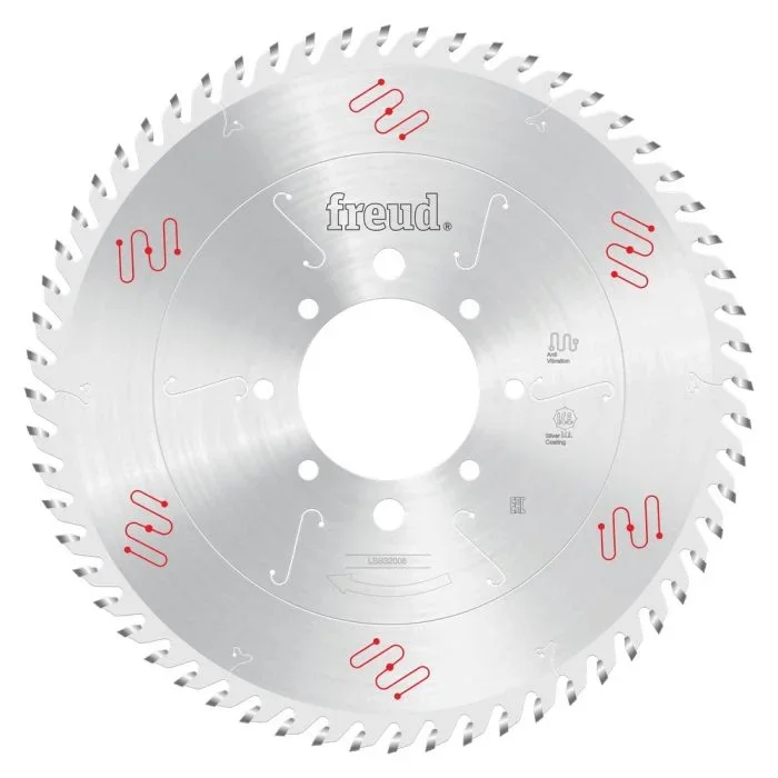 Freud LSB32006 LSBX 320mm x 4.4mm x 60T Silver ICE Saw Blade