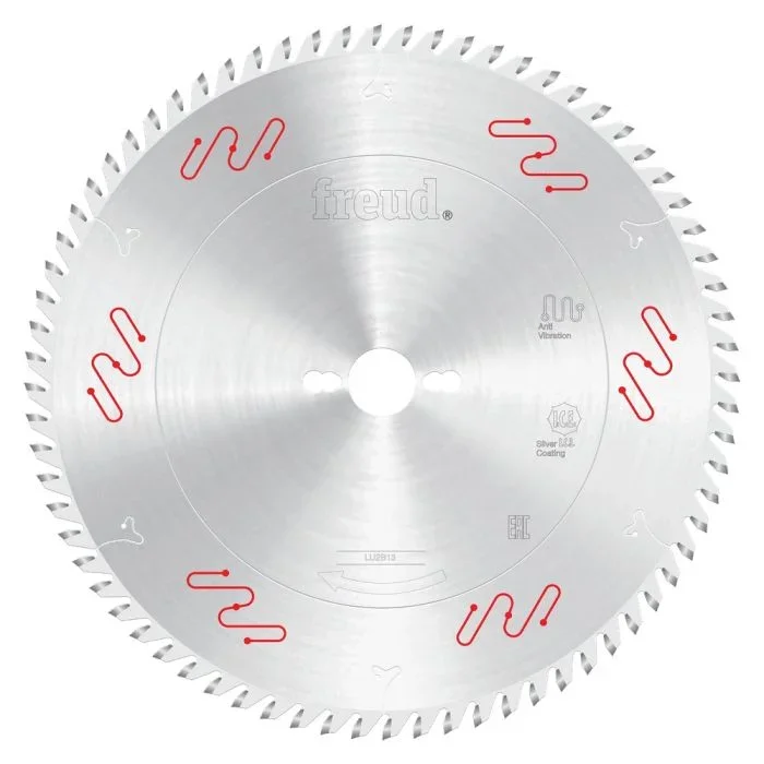 Freud LU2B13 315mm x 3.2mm x 30mm 72T ATB Silver ICE Saw Blade