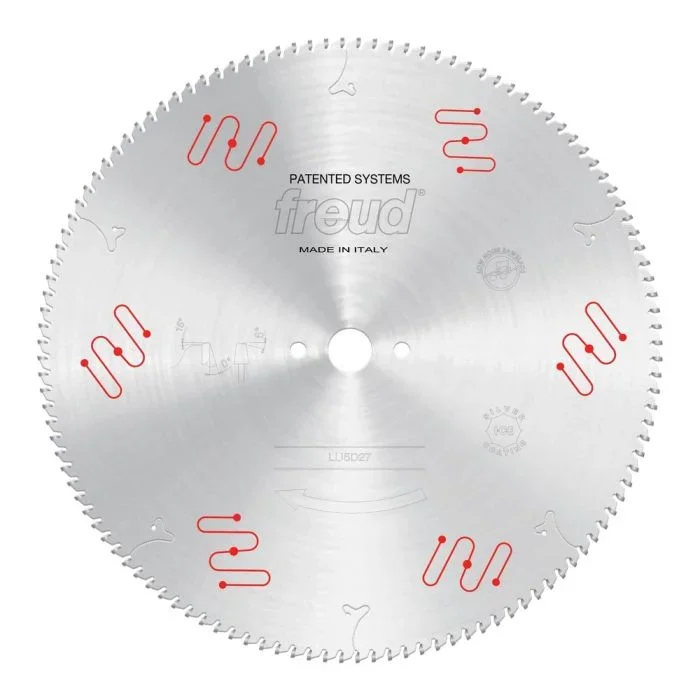 Freud LU5D27 420mm x 4mm x 30mm 120T TCG Saw Blade for ALMN & NON-FERRS