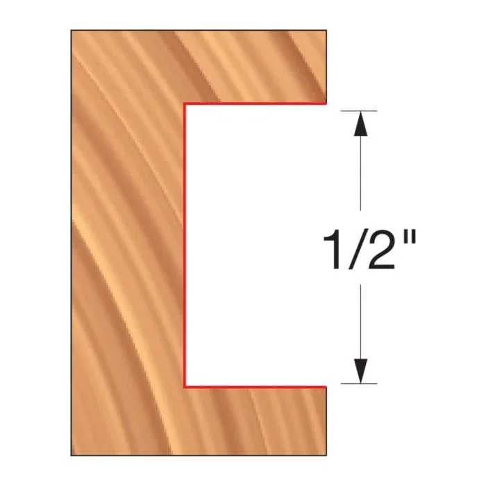 Freud UP173-IC 4″ x 1/2″ x 1-1/4″ Groover Shaper Cutter