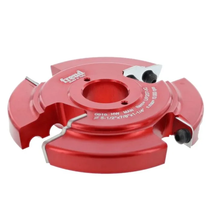 Freud UP207-IC 5-1/2″ x 5/8″ x 1-1/4″ Raised Panel Shaper Cutter for 5/8″ Stock