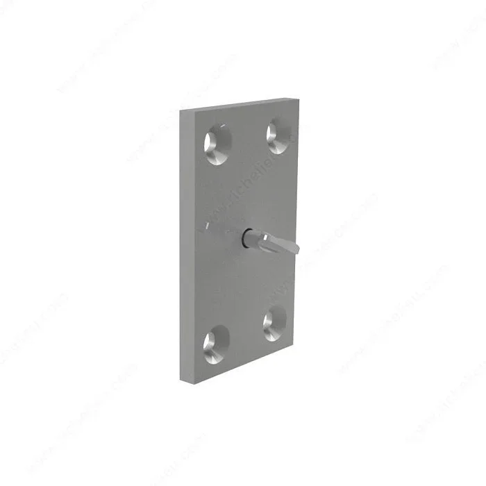 Friction Plate by Richelieu – Essential for Closet Systems
