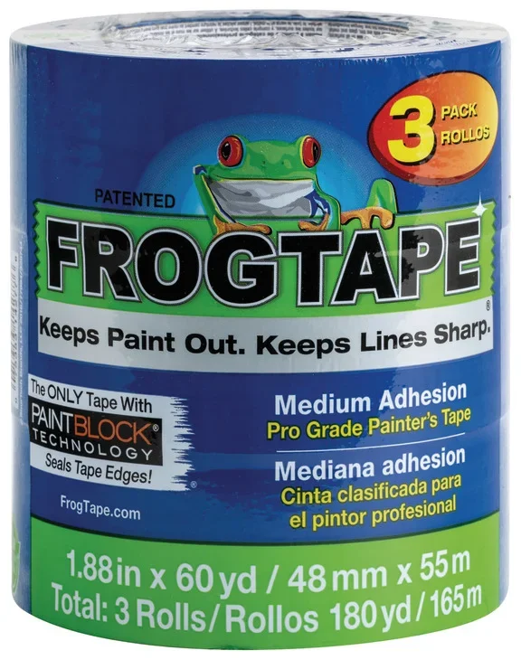 FrogTape Pro Grade Painter’s Tape – Precision Painting Solution