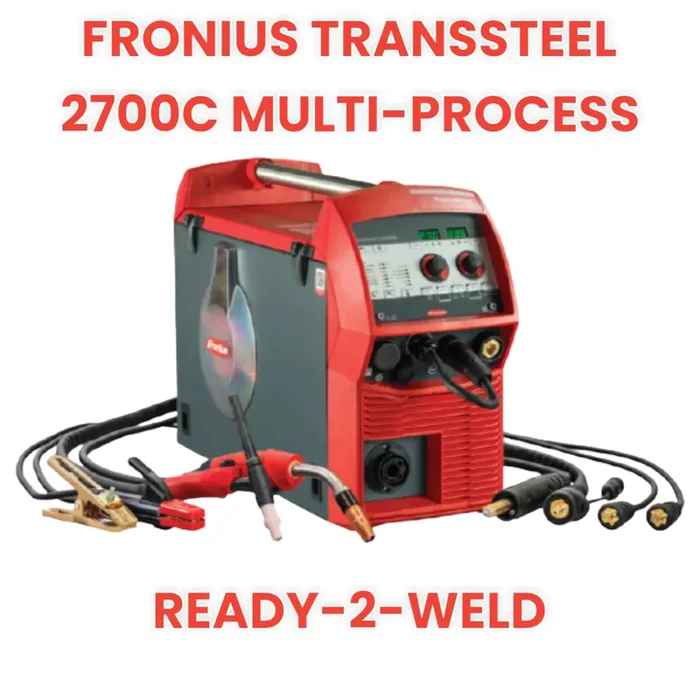 Fronius TransSteel 2700C Ready 2 Weld Multi-Process Welder
