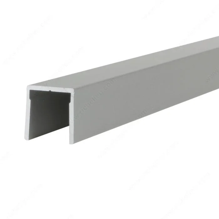 Front Aluminum Profile, 3 m – Richelieu Cabinet Hardware