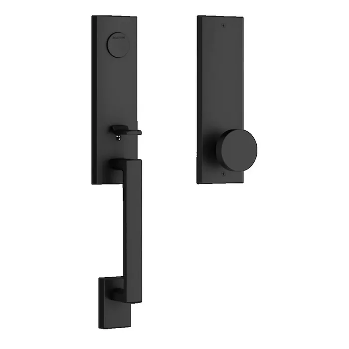 Full Dummy Seattle Handleset with Square Lever – Baldwin Reserve