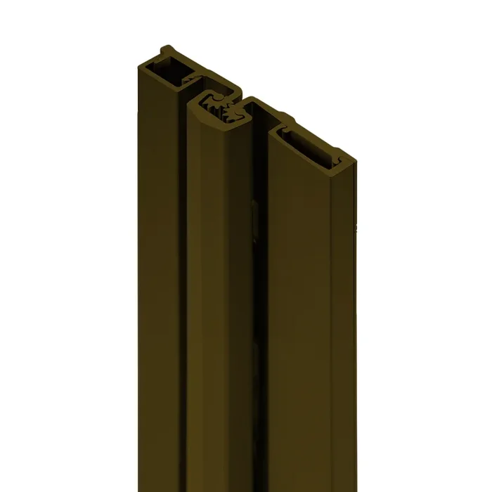 Full Surface Heavy Duty Geared Continuous Hinge – 83in, Up to 600lb, BR Dark Bronze