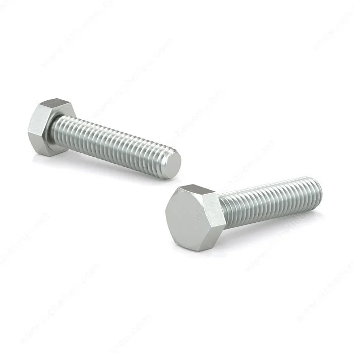 Full Thread Hex Bolt – Zinc by Richelieu | High-Quality Fasteners for Cabinet Hardware