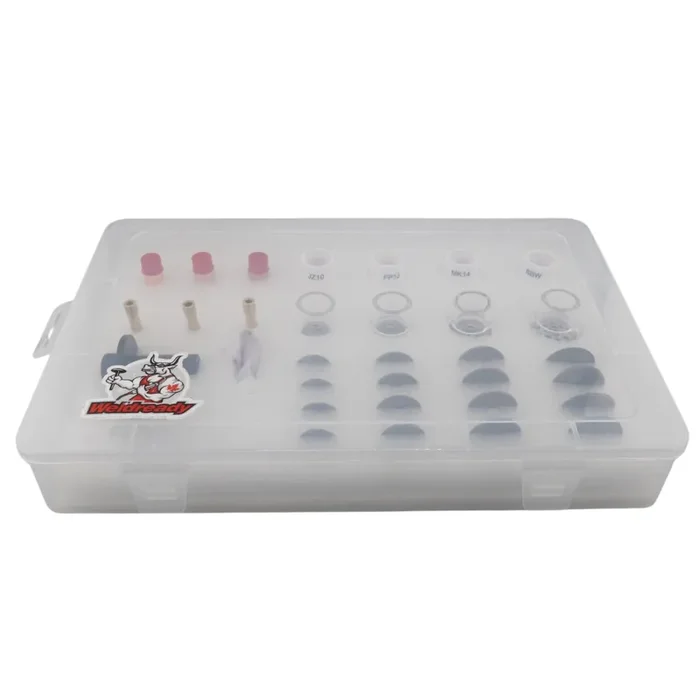 Furick Style Glass and Ceramic TIG Cup Kit